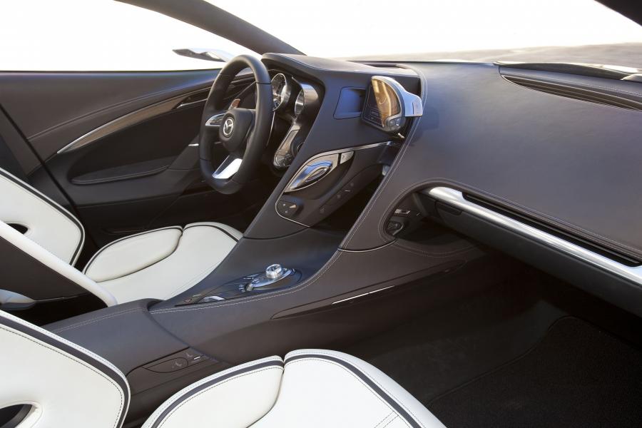  Mazda Shinari Concept 2010 года  (фото 86 из 122)